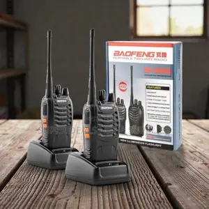 Baofeng Bf888s Compact 2 Way Radio 5km Range With Rechargeable Battery