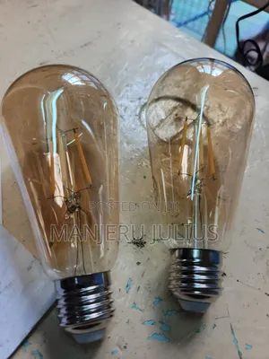 Amber Led Filament Bulb