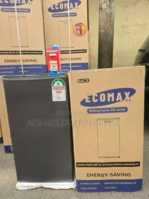 Ecomax 90 Litres Dark Silver Single Door Fridge With Free Guard