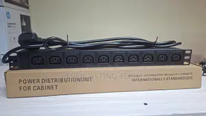 Metallic 10 Ways C13 Power Distribution Unit Pdu