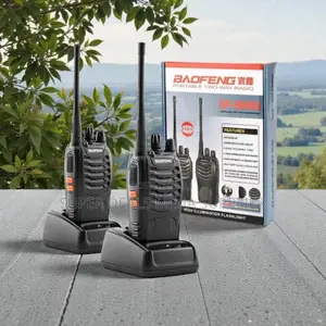 Baofeng Bf-888s Rechargeable Compact 16- Channel Security Radio