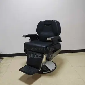 Jumbo Barber Chair – Heavy Duty Ultra Comfort