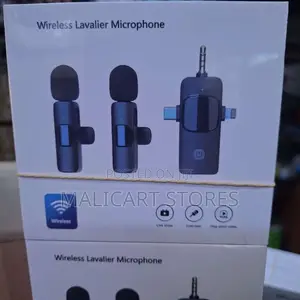 3-in-1 Lavalier Wireless Microphone