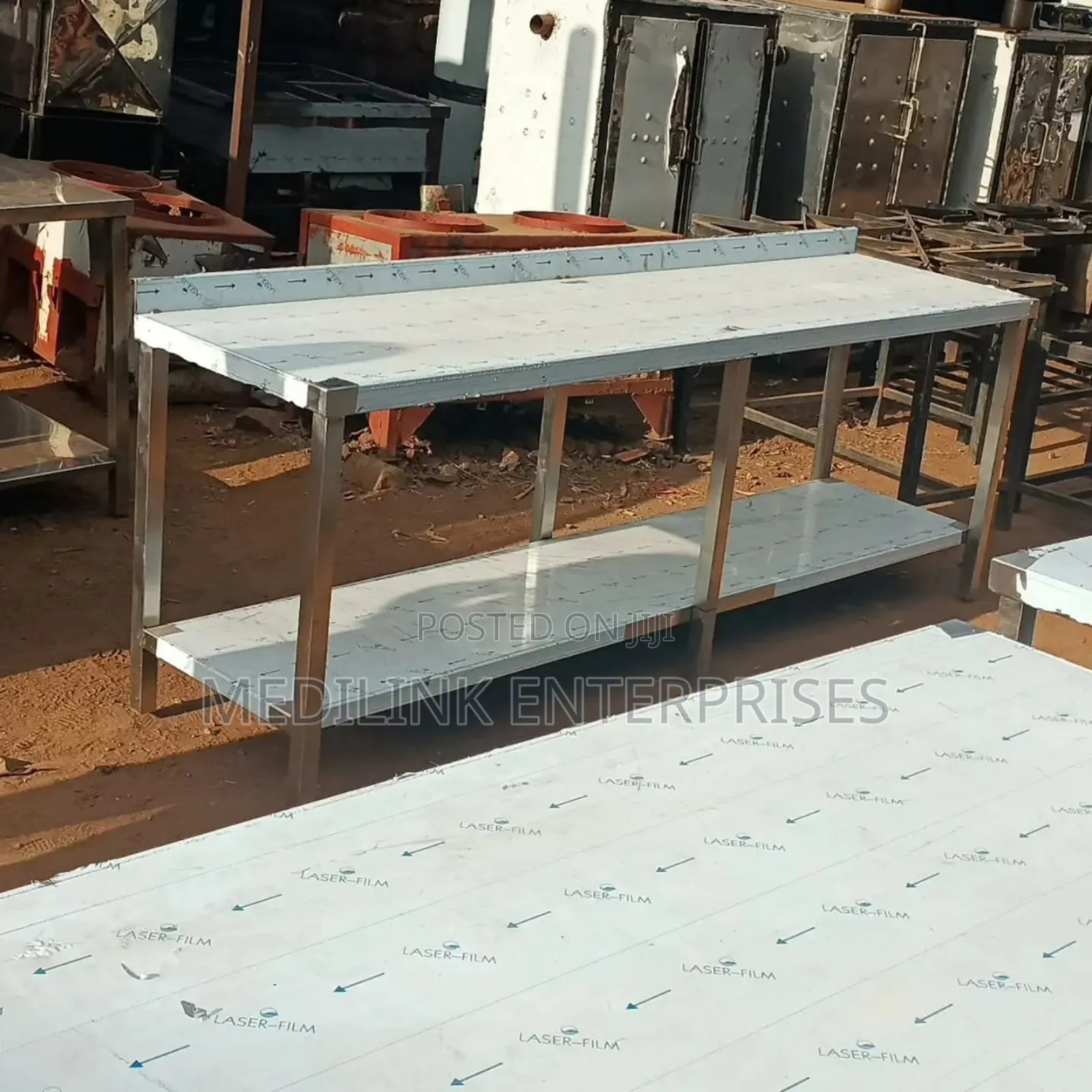 Customized Kitchen Working Tables