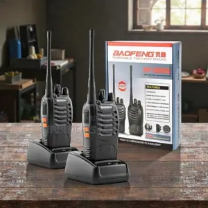 Baofeng Bf-888s 2 Pack Portable Two Way Communication Radio Up to 5km