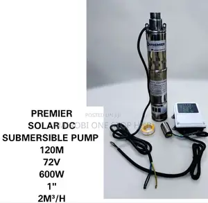 Premier Dc Solar Submersible Pump.
