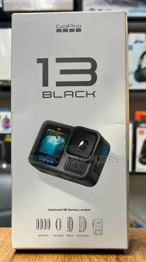 Gopro Hero 13 Black Waterproof Action Camera
