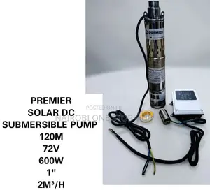 Dc Solar Submersible Pump.120m 600w