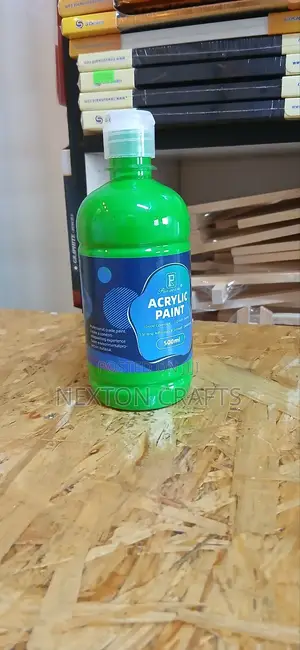 Green Acrylic Paint 500 Ml