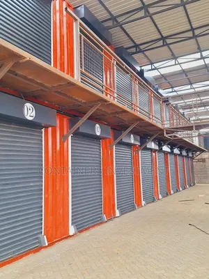 Container Stalls Shopping Mall Delivered In Machakos.