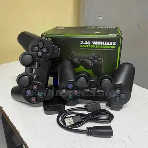 Hd Quality, 10,000 Games, Wireless Game Console With 10,000+