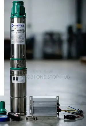 Premier Dc Solar Submersible Pump. 55m