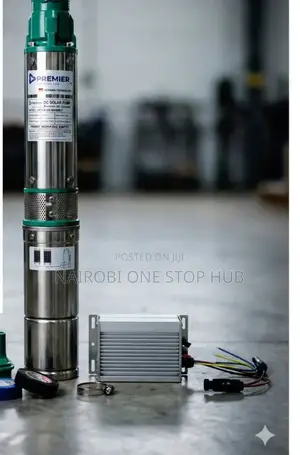Premier Dc Solar Submersible Pump. 48v 500w