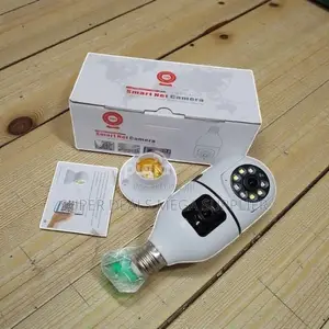 Dual Lens PTZ Wifi Camera With Reliable Night Vision Ir Leds