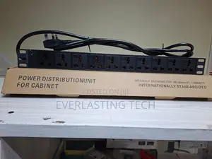 10 Way Power Distribution Unit (Pdu) With Uk Plug