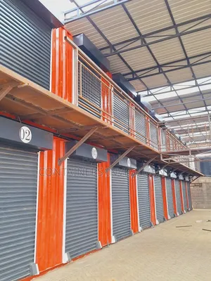Container Business Shopping Centre-container Stalls-every 40ft 5 Shops