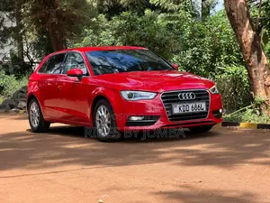 Audi A3 2014 Red