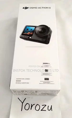 Dji Osmo Action 6 Camera Adventure Combo