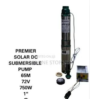 65m Premier Dc Solar Submersible Pump