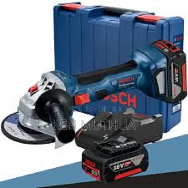 Bosch Cordless Angle Grinder GWS 180-Li