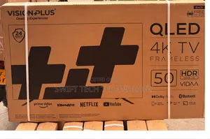 Visión 50 Inches Qled Frameless