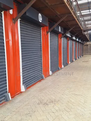 Container Stalls / Shops For Your Business Model.