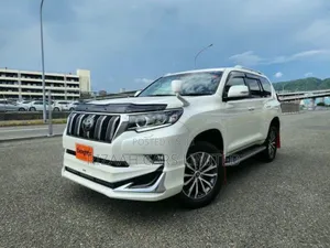 Toyota Land Cruiser Prado 2.7 2018 White