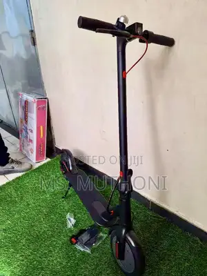 Black Xiaomi Electric Scooter