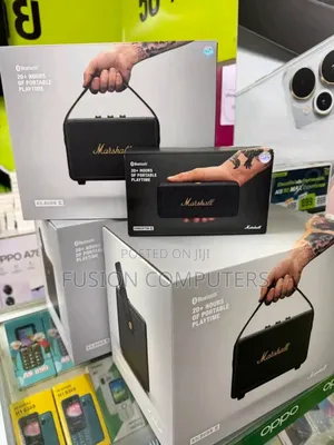 Marshall Emberton Portable Waterproof Wireless Speaker