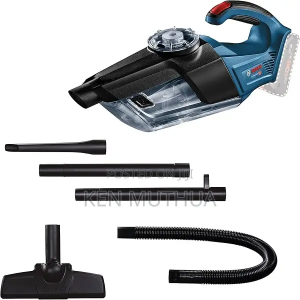 Bosch Cordless Vacuum Cleaner Gas 18v-1