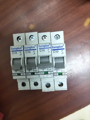 MCB Single Pole Europlus
