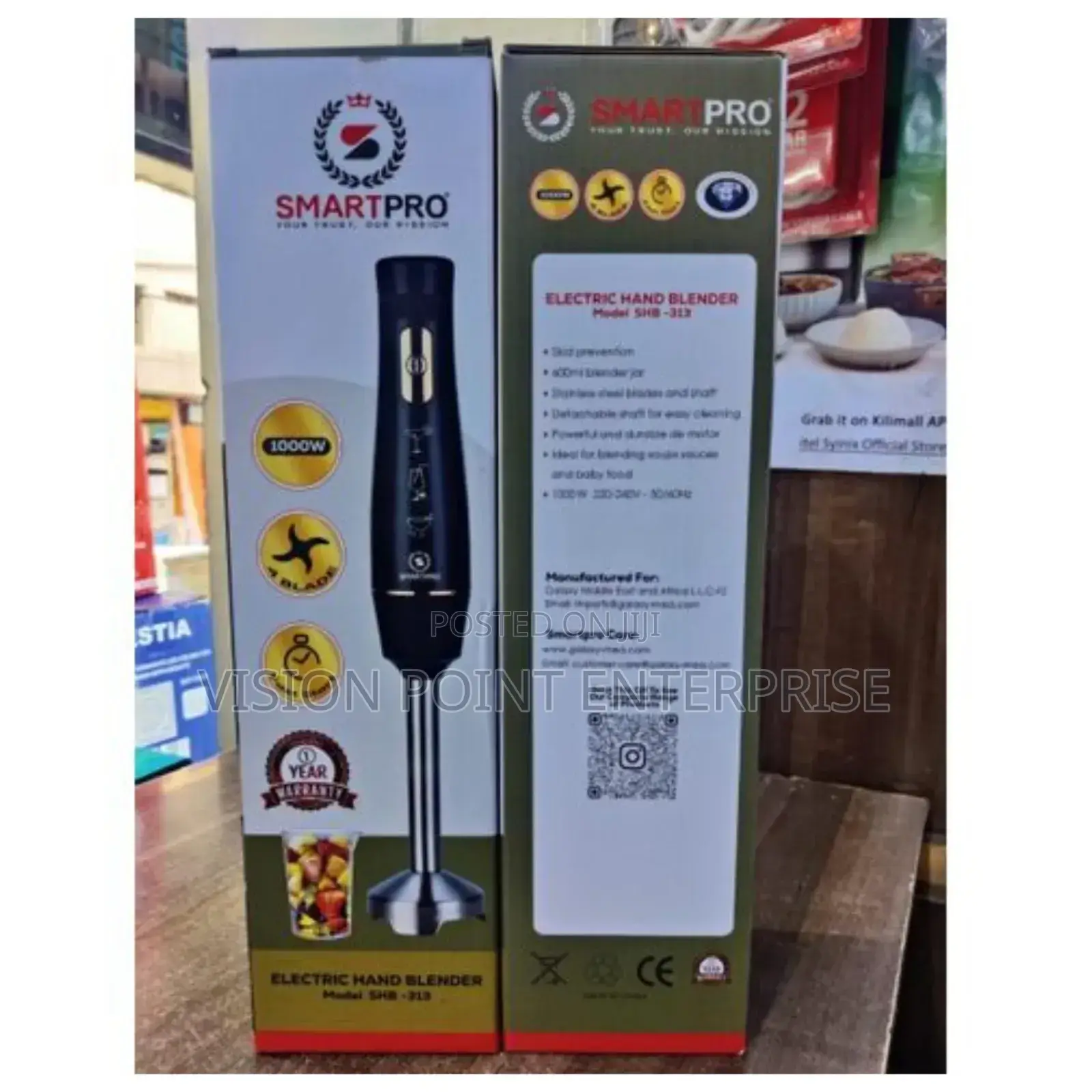 Hand Blender Smart Pro