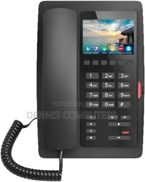 Fanvil H5w Hotel Ip Phone With Wi-Fi - Black