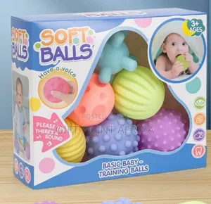 Silicon Made Soft Balls With Light And Music