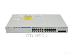Cisco Switch C9200l-24p-4x-E Catalyst 9200l 24-Port Poe+, 4 X 10g,