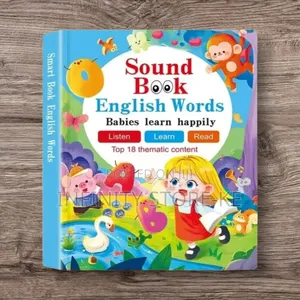 Kids English Words Sound Book