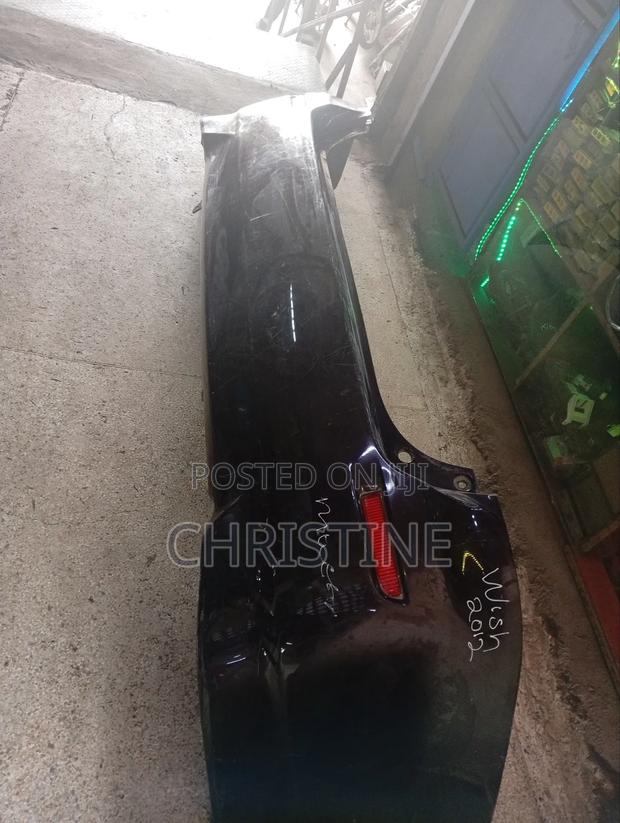 Toyota Wish Rear Bumper