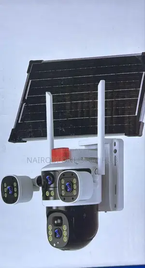 Honton S36 Ai Solar Camera 3-in-1 4g, Solar-Powered Security Camera.