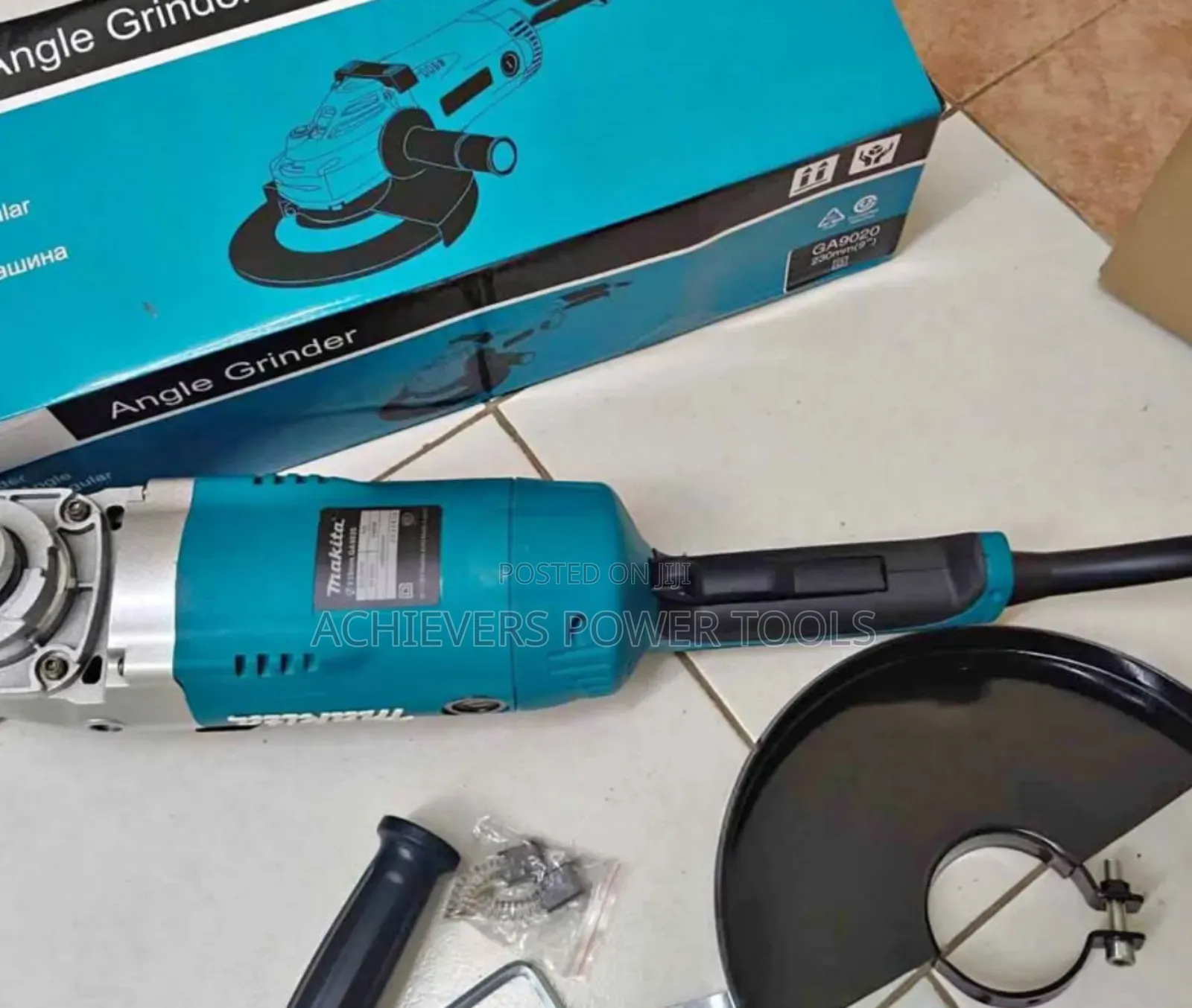 9inch Makita Angle Grinder