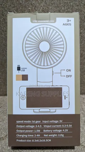 Handheld Mini Fan