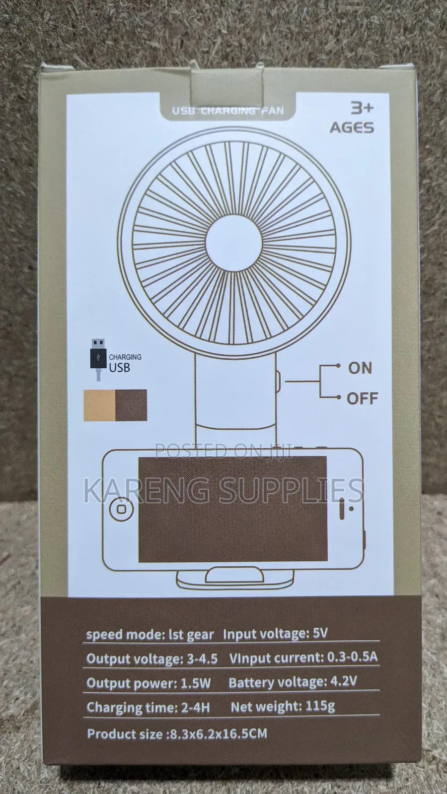 Handheld Mini Fan