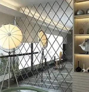 Bathroom Diamond Mirror