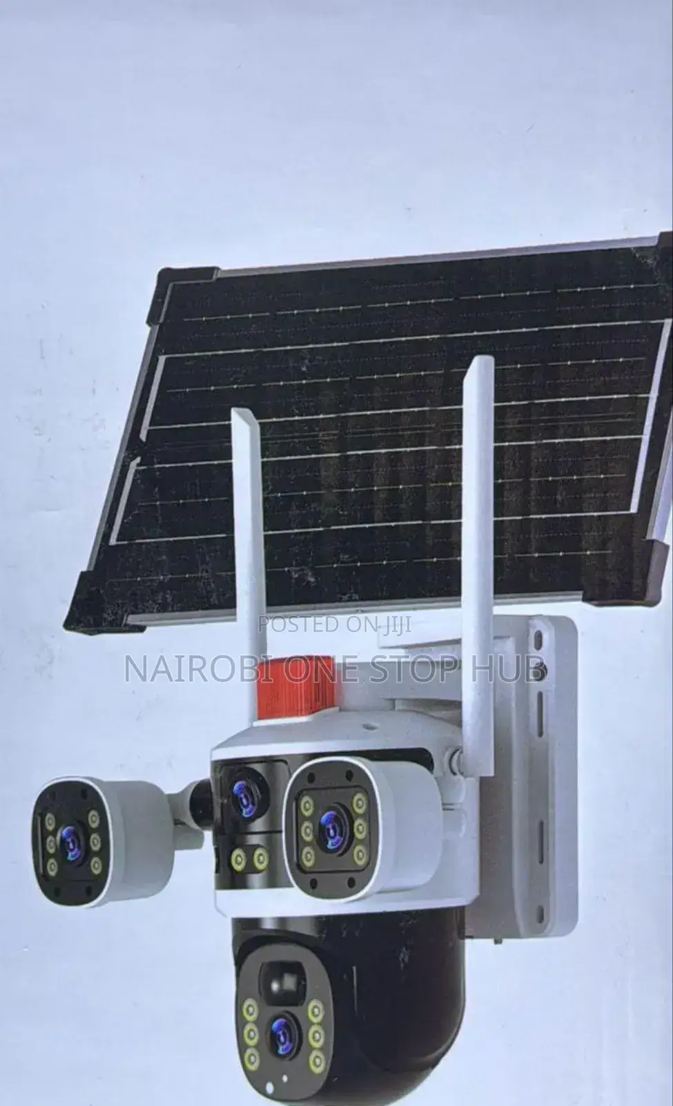 S36 Ai Solar Camera 3-in-1 4g, a Solar-Powered Security Camera.