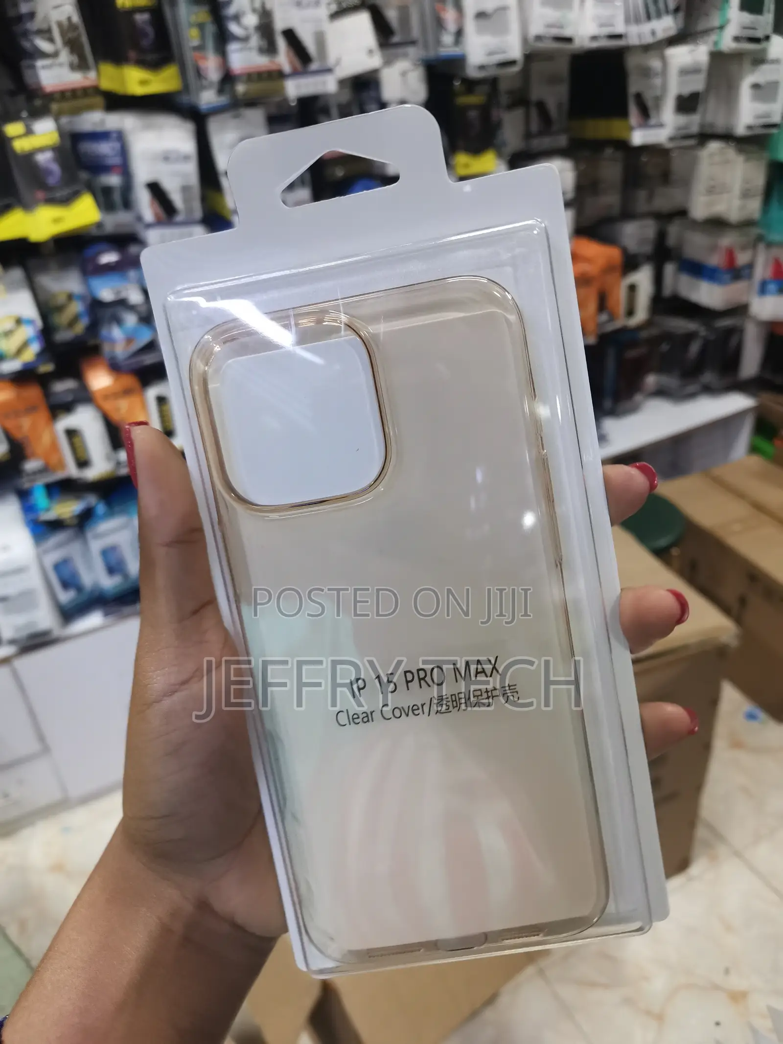 Presidio Perfect Clear Apple iPhone 15 Pro Max Case