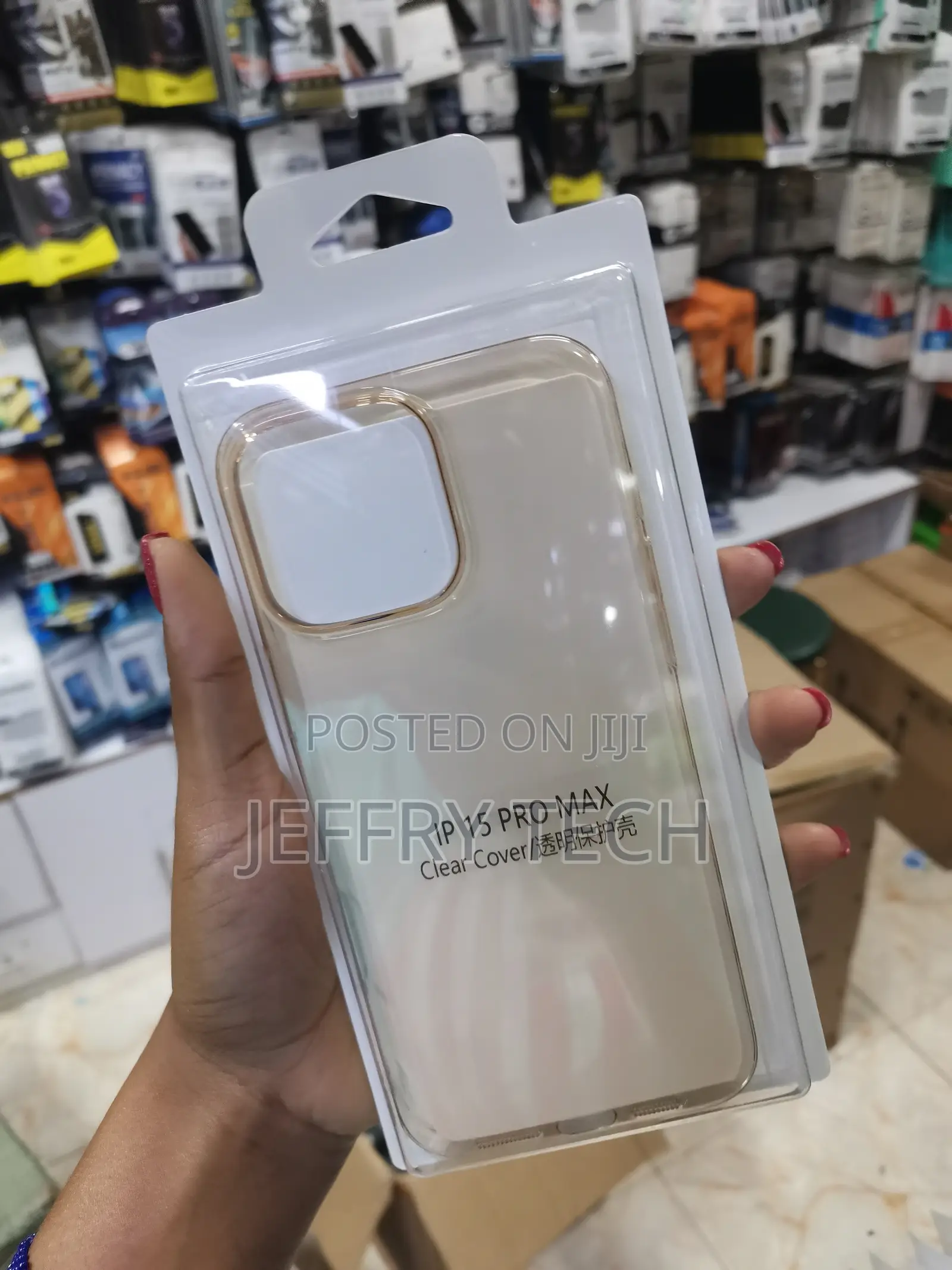 Presidio Perfect Clear Apple iPhone 15 Pro Max Case