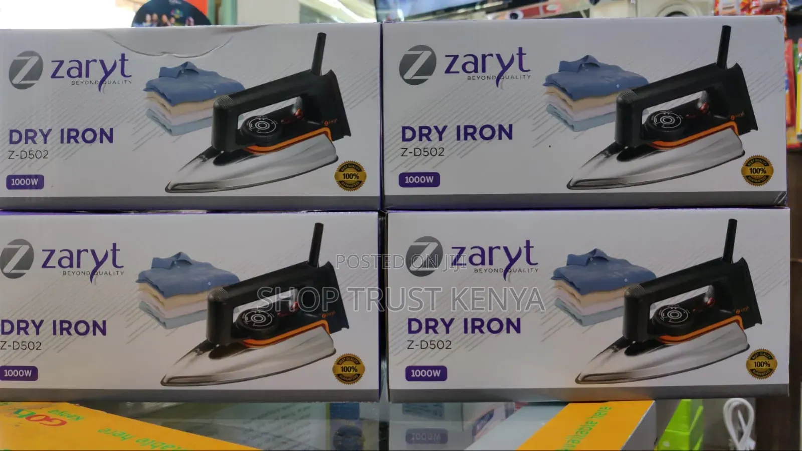 Zaryt Dry Iron