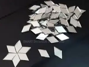36-Piece Diamond Home Mirrors