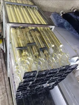 Adjustable Curtain Rods 2 M Double