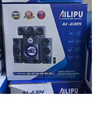 3.1ch Ailipu Homethearte Multimedia Speaker System Woofer