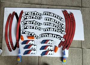 Tyre Sticker